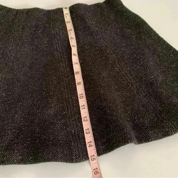 Loft Women's Gray Mini Skirt Petite Small - Picture 8 of 8